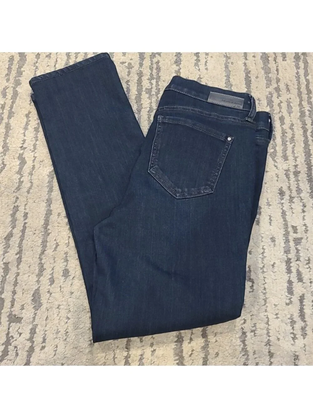 DKNY Jeans Women's Mid Rise Skinny Soho Jeans Dark Rinse